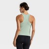 Women's High Neck Racerback Tank Top - All In Motion™ - 2 of 4