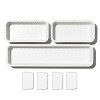 OXO 3pc Slim Adjustable Drawer Bin Set - image 3 of 4