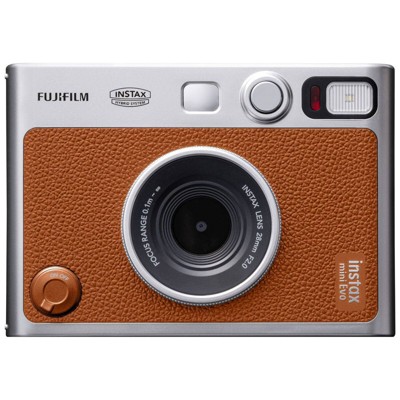 Instax Mini Evo Instant Film Camera - Brown_2