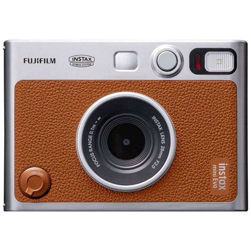 Instax Mini Evo Instant Film Camera - Brown, 6 of 21
