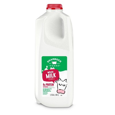 Shamrock Farms Vitamin D Milk - 0.5gal