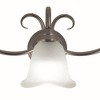 Vaxcel Bella 3 - Light Vanity in  Brushed Nickel - 2 of 3
