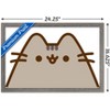 Trends International Pusheen - Surprise Framed Wall Poster Prints - 3 of 4