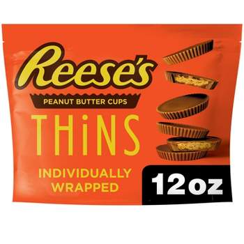 Reese's Thins Peanut Butter Cups Family Size - 12.3oz