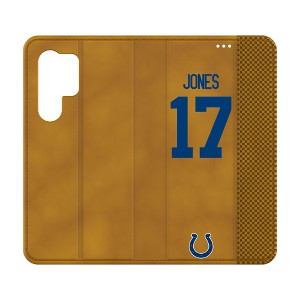 NFL Indianapolis Colts Players Game Tactic Folio Cell Phone Case for Samsung Galaxy - 1 of 4