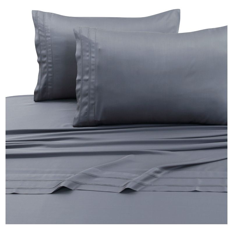 Rayon From Bamboo Deep Pocket Solid Sheet Set 300 Thread Count - Tribeca Living&#174;, 1 of 5