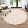 Runner Rug for Bedside Machine Washable Non-Slip Low Pile Accent Carpet Modern Abstract Rug No-Shedding Hallway Indoor Carpet - 2 of 4