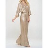 Women's Duster Sleeve Wide Leg Jumpsuit - reneec. - 4 of 4