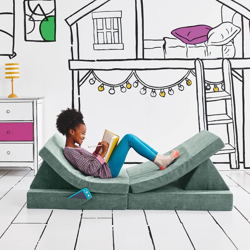 Yourigami Play Kids' Sofa, 5 of 10