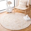 Braided BRD271 Hand Braided Area Rug  - Safavieh - 2 of 3