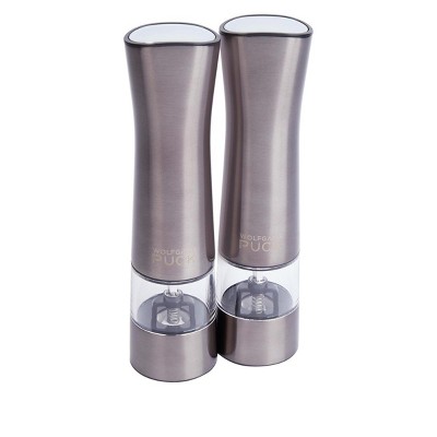 Wolfgang Puck 2-pack One-button Touch Spice Mills Refurbished : Target