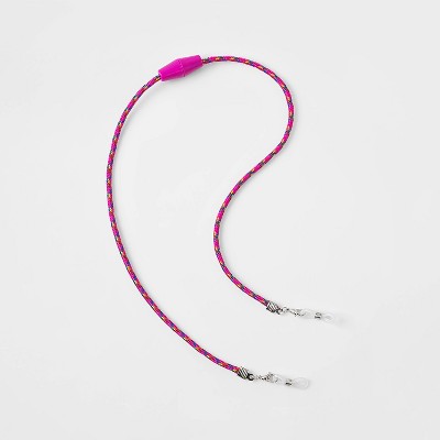 Girls' Sport Cord Face Mask Chain - Cat & Jack™