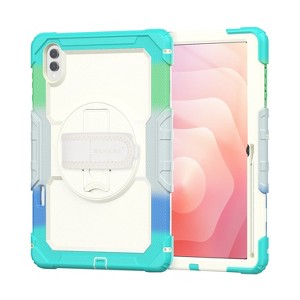 SAHARA - Samsung Galaxy Tab S11 Ultra Case - Kickstand with Hand & Shoulder Strap | Raider Series - 1 of 4