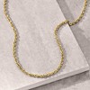 Ross-Simons 3.2mm 14kt Yellow Gold Rope-Chain Necklace - 4 of 4
