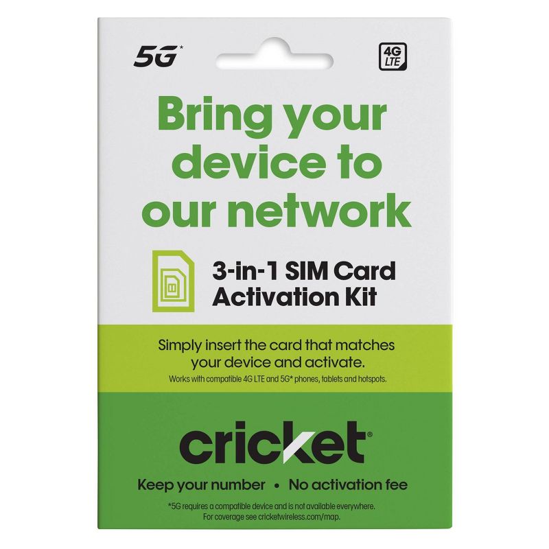 Cricket SIM Kit, 1 of 9