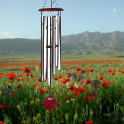 Woodstock Wind Chimes Encore Collection  Chimes of Earth  37''  Wind Chimes for Outdoor  Patio  Home or Garden Decor