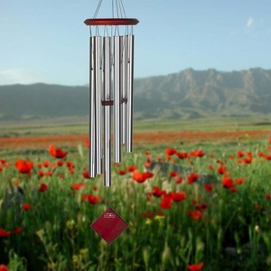 Woodstock Wind Chimes Encore Collection  Chimes of Earth  37''  Wind Chimes for Outdoor  Patio  Home or Garden Decor - 1 of 4