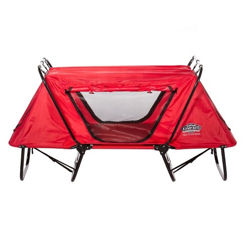 Kamp-Rite Kid Cot with Rain Fly - Red Kamp-Rite Kid Cot with Rain Fly - Red