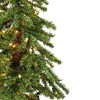 Vickerman Artificial Alpine Christmas Tree with Realistic Plastic Trunks - 3 of 4