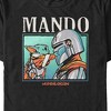 Men's Star Wars: The Mandalorian Mando and the Child T-Shirt - 2 of 4