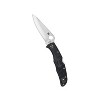 Spyderco Endura 4 3.80-Inch Durable Steel Blade Foldable PlainEdge Knife (Black) - 2 of 3