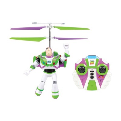 Pixar Buzz Lightyear 2 Channel Flying IR Helicopter