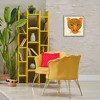 Stupell Industries Modern Leopard Wildlife Face Black Framed Giclee Art - 2 of 4