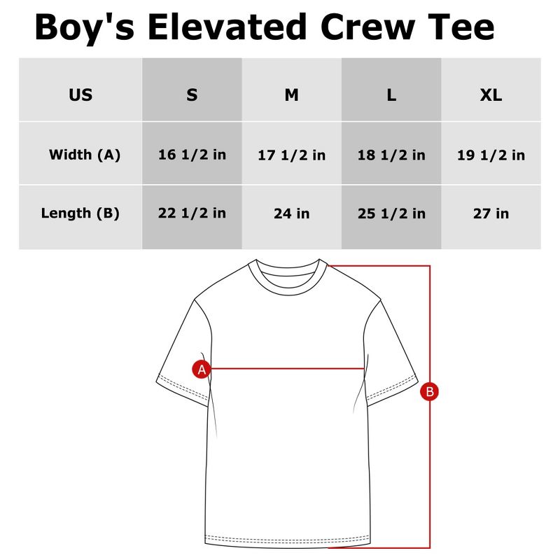 Boy's Mickey & Friends Classic Sketch T-Shirt, 3 of 4