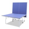 VisioGear Game Table, Foldable Tennis Table, Portable Ping Pong Table Set for Indoor Outdoor - 4 of 4