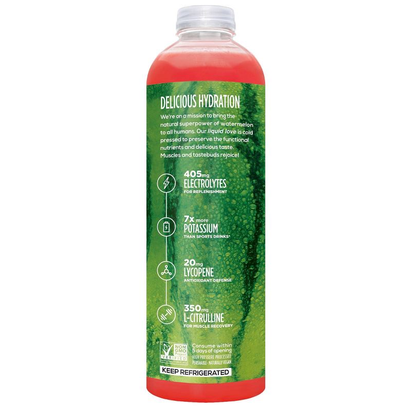 WTRMLN WTR Hydration Cold Pressed Juiced Watermelon Water - 1L, 5 of 9