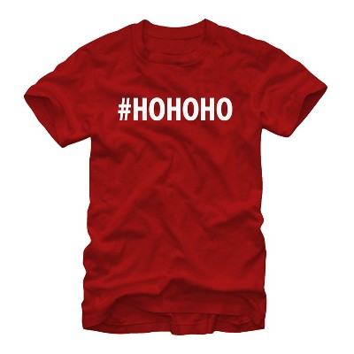 T-shirt do papai noel ho ho ho - TenStickers