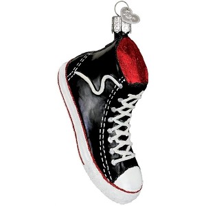 Old World Christmas Blown Glass Ornament for Christmas Tree, High Top Sneaker - 1 of 4