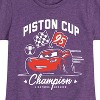 Girls' - Cars -  Fitted Short Sleeve Graphic T-Shirt - 2 of 4