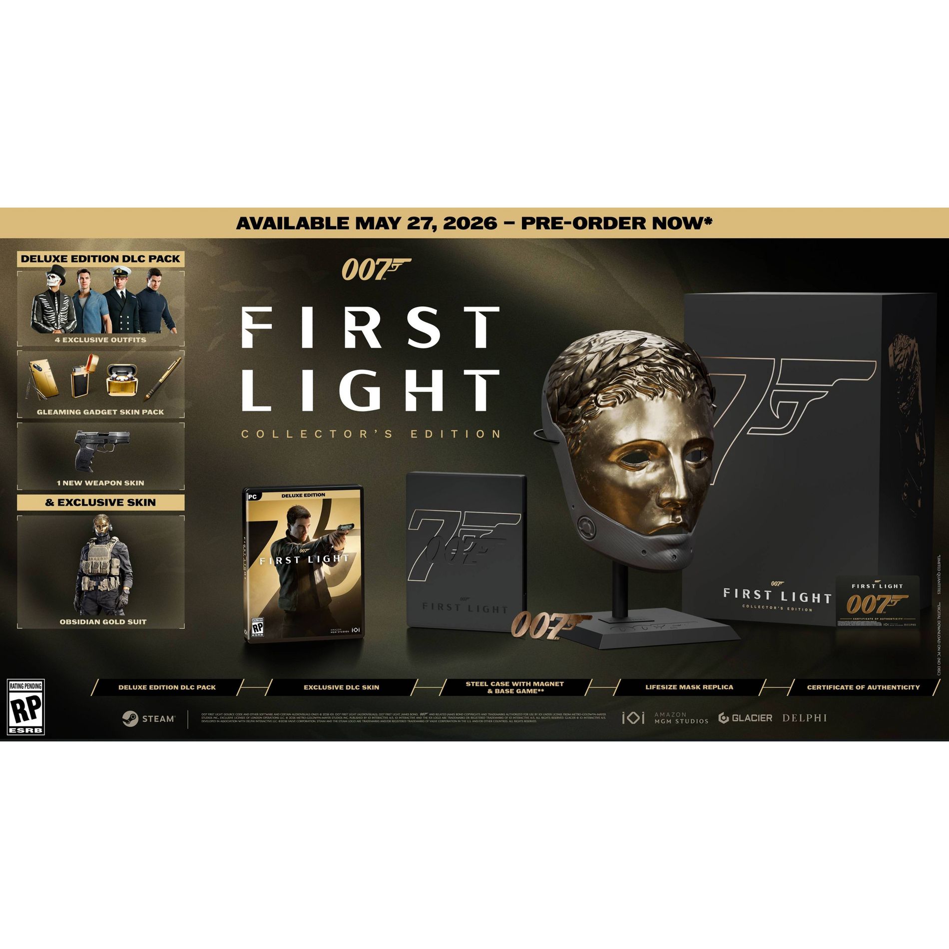 007: First Light Legacy Edition - PC