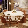 Tribesigns 47.24" Round Dining Table - 3 of 4