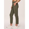 RBX Active Women's Lightweight Ankle Pant Everyday Straight Leg Weekend Pant with Pockets - 4 of 4