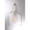 Quoizel Lighting Anson 1 - Light Pendant in  Brushed Nickel - 4 of 4