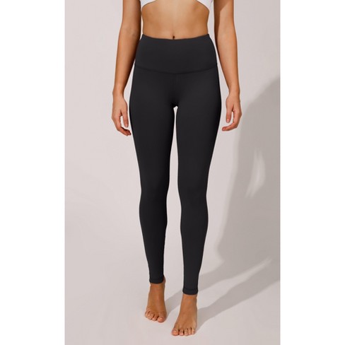 Yogalicious High Rise Squat Proof Criss Cross Ankle Leggings : Target