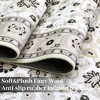 Washable Area Rug Vintage Floral Rug Boho Rug Oriental Floor Cover - 3 of 4