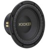 Kicker 50GOLD104 - Kicker 50th Anniversary 10" Comp Gold Subwoofer, Dual Voice Coil, 4-Ohm, 200-Watt RMS - 3 of 4