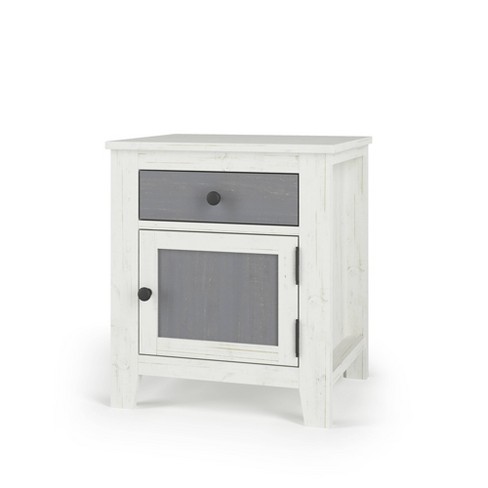 Child Craft Ocean Grove Nightstand - White/Gray - image 1 of 4