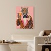 Art Remedy Tiger Bellini Suit Tiger Glam Wall Art Unframed - 2 of 4