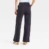 Women's High-Rise Wide Leg Pants - Universal Thread™ - 2 of 3