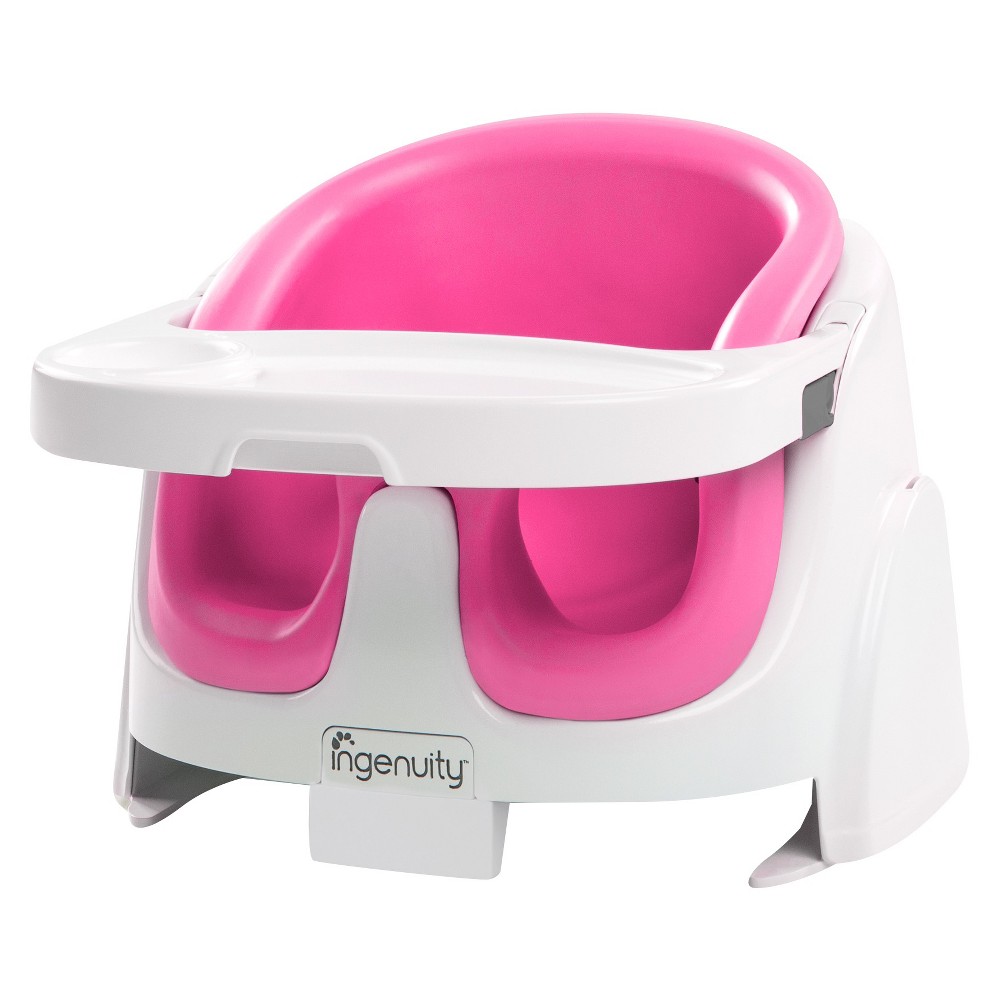 Ingenuity booster outlet seat pink