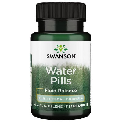 Swanson Water Pills 120 Tabs.