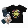 The Juniper Shop SmileyWorld Embrace Joy Toddler Short Sleeve Tee - 3 of 4
