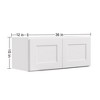 LOVMOR in Plywood Soft-Close Kitchen Wall Cabinet with 2 Doors for Kitchen, Bathroom, Living Room,Study - 2 of 3