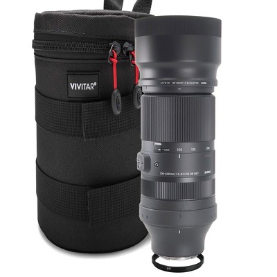 Sigma 100-400mm f/5-6.3 DG DN OS Contemporary Lens for Sony E-mount with Lens Case and 67mm UV Filter