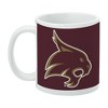 Texas State University Logo Ceramic Coffee Mug Novelty Gift Mugs for Coffee Tea and Hot Drinks 11oz White - 3 of 4