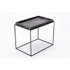 Burnham Home Highlands End Table Dark Gray - Boraam: Removable Tray Top, Metal Base, No Assembly Required - 4 of 4